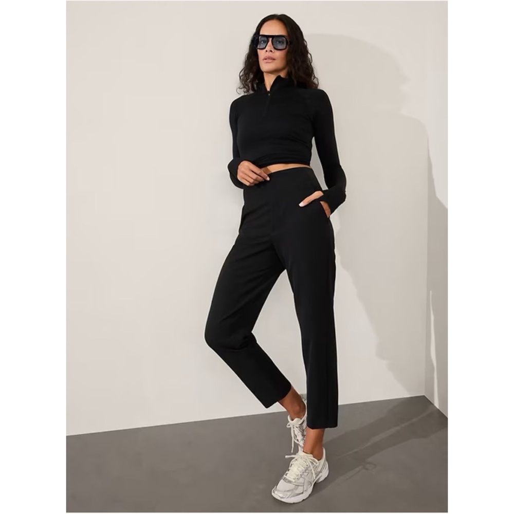 Athlete Endless High Rise Pant in Black Size 0